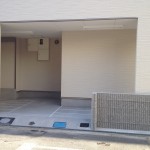 ノイヴェル柏里（木造３階建共同住宅14戸）　H26.9.30竣工