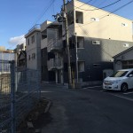 東中本木造３階建共同住宅6戸　　Ｈ.27.2.3竣工