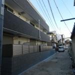 ノイヴェル出屋敷（木造3階建て共同住宅9戸）H28.3.19竣工