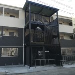 ノイヴェル野里（木造3階建て共同住宅21戸）Ｈ28.1.30竣工