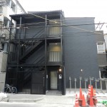 ノイヴェル巽北(木造3階建共同住宅21戸)　H28.11.30竣工