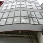 Sビル新築工事（鉄骨造5階建オフィスビル）H26.12