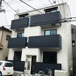 淀川区三津屋中（木造3階建共同住宅6戸）H30.2.26竣工