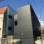 東淀川区大桐（木造3階建共同住宅12戸）H30.2.28竣工