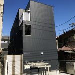 東淀川区大桐（木造3階建共同住宅12戸）H30.2.28竣工