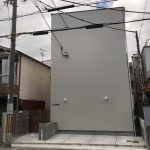 東大阪市足代南（木造3階建共同住宅12戸）H30.6.30竣工
