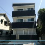 尼崎市西本町（木造3階建共同住宅9戸）H30.7.31竣工