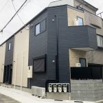 東成区大今里（木造2階建共同住宅4戸）H30.9.30竣工