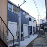 西淀川区佃（木造2階建長屋ロフト付4戸）H31.1.31竣工