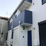 西淀川区佃（木造2階建長屋ロフト付4戸）H31.1.31竣工