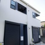 西淀川区佃（木造2階建長屋ロフト付4戸）H31.1.31竣工