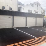 此花区春日出中（木造平屋建倉庫工事１棟4庫）H30.10.31竣工