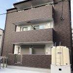 川西市南花屋敷（木造3階建共同住宅9戸）H30.12.27竣工