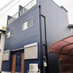 西淀川区福町（木造2階建長屋ロフト付2戸）H30.12.24竣工