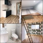 西淀川区福町（木造2階建長屋ロフト付2戸）H30.12.24竣工