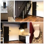 此花区西九条（木造2階建長屋ロフト付2戸）H30.12.28竣工