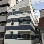 都島区中野町（木造3階建共同住宅ロフト付6戸）H31.3.31竣工