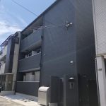 此花区春日出中（木造3階建共同住宅ﾛﾌﾄ付9戸）R1.7.20竣工