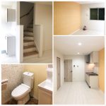 此花区春日出南（木造2階建長屋ﾛﾌﾄ付3戸）R1.8.31竣工