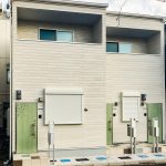 此花区春日出南（木造2階建長屋ﾛﾌﾄ付3戸）R1.8.31竣工