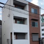 尼崎市杭瀬本町（木造3階建共同住宅9戸）H31.3.31竣工