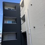 寝屋川市長栄寺町（木造3階建共同住宅9戸2棟）R2.1.31竣工