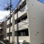 寝屋川市長栄寺町（木造3階建共同住宅9戸2棟）R2.1.31竣工