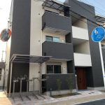泉佐野市高松北（木造3階建共同住宅9戸2棟）R1.10.31竣工