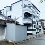 旭区大宮（木造3階建共同住宅ﾛﾌﾄ付12戸）R2.6.30竣工