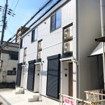 西淀川区佃（木造2階建長屋ﾛﾌﾄ付3戸）R2.6.30竣工