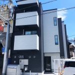 此花区四貫島（木造3階建共同住宅5戸+店舗）R2.5.31竣工