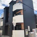 此花区梅香（木造3階建共同住宅ﾛﾌﾄ付6戸）R2.6.30竣工