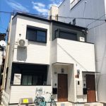 此花区梅香（木造2階建長屋ﾛﾌﾄ付2戸）R2.6.30竣工