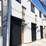 西淀川区佃（木造2階建長屋ﾛﾌﾄ付3戸）R2.6.30竣工