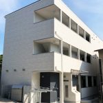 尼崎市道意町（木造３階建共同住宅9戸）R2.7.31竣工