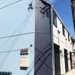 西淀川区佃（木造2階建長屋ﾛﾌﾄ付3戸）R2.6.30竣工