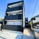 泉佐野市大宮町（木造3階建共同住宅9戸）R2.11.25竣工