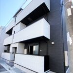 此花区朝日（木造3階建共同住宅6戸）R3.4.30竣工