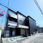 生野区小路（木造3階建共同住宅17戸+店舗）R3.2.28竣工