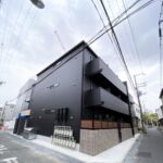 生野区小路（木造3階建共同住宅17戸+店舗）R3.2.28竣工