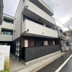 此花区四貫島　(木造3階建共同住宅12戸)　R3.7.26竣工