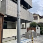 尼崎市開明町　(木造3階建共同住宅9戸)　R3.5.31竣工