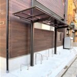 京都市伏見区　(木造3階建共同住宅9戸)　R3.11.30竣工
