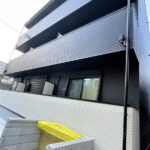 尼崎市大庄西町東棟　(木造3階建共同住宅9戸)　R4.1.20竣工