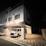 箕面市桜が丘診療所新築工事　(鉄骨造3階建)　R3.4.30竣工