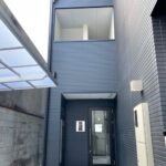 尼崎市大庄西町東棟　(木造3階建共同住宅9戸)　R4.1.20竣工