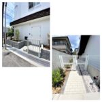 箕面市桜が丘診療所新築工事　(鉄骨造3階建)　R3.4.30竣工