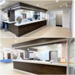 箕面市桜が丘診療所新築工事　(鉄骨造3階建)　R3.4.30竣工