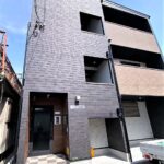 生野区巽東　(木造3階建共同住宅12戸)　R4.3.30竣工