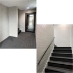 松原市新堂　(木造3階建共同住宅15戸)　R4.3.30竣工